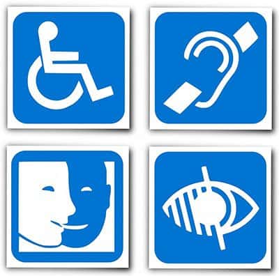 clio website web accessibility accessilibity logos