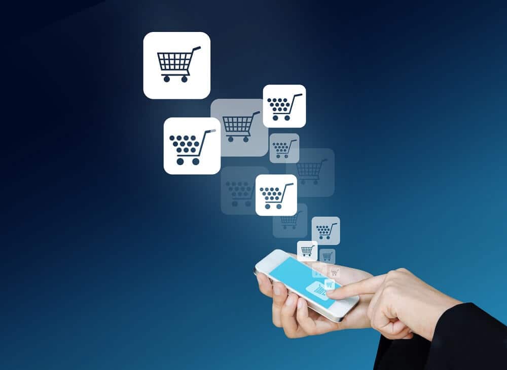 most-affordable-eCommerce-website-platform-phone-shopping-cart-picture-clio-websites
