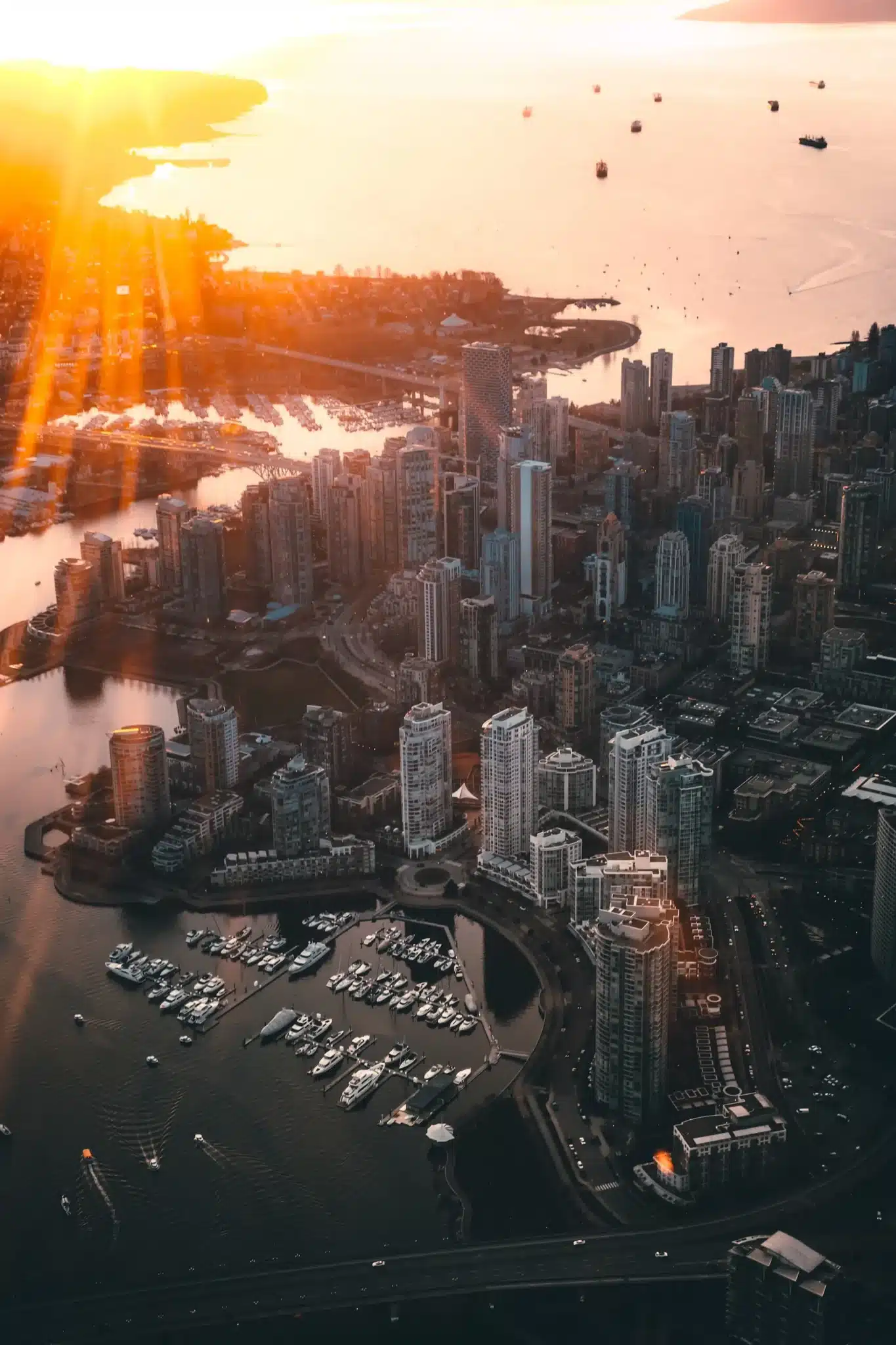Vancouver bay