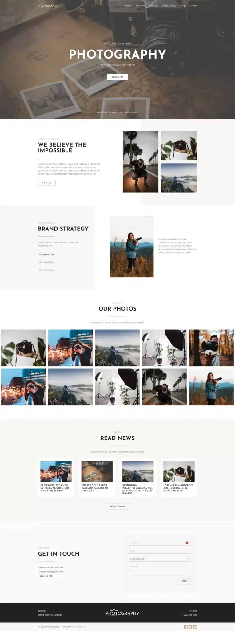 clio photography theme home scaled