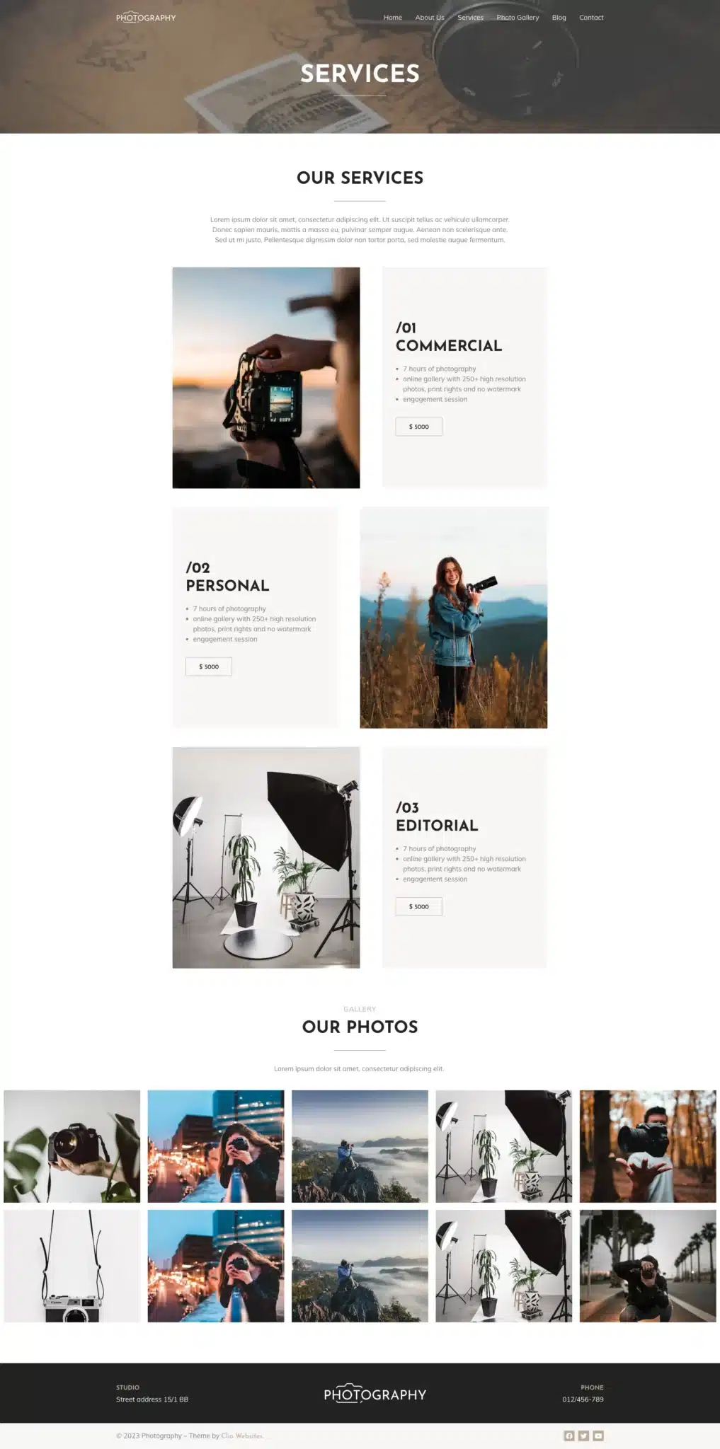 clio photography theme services scaled