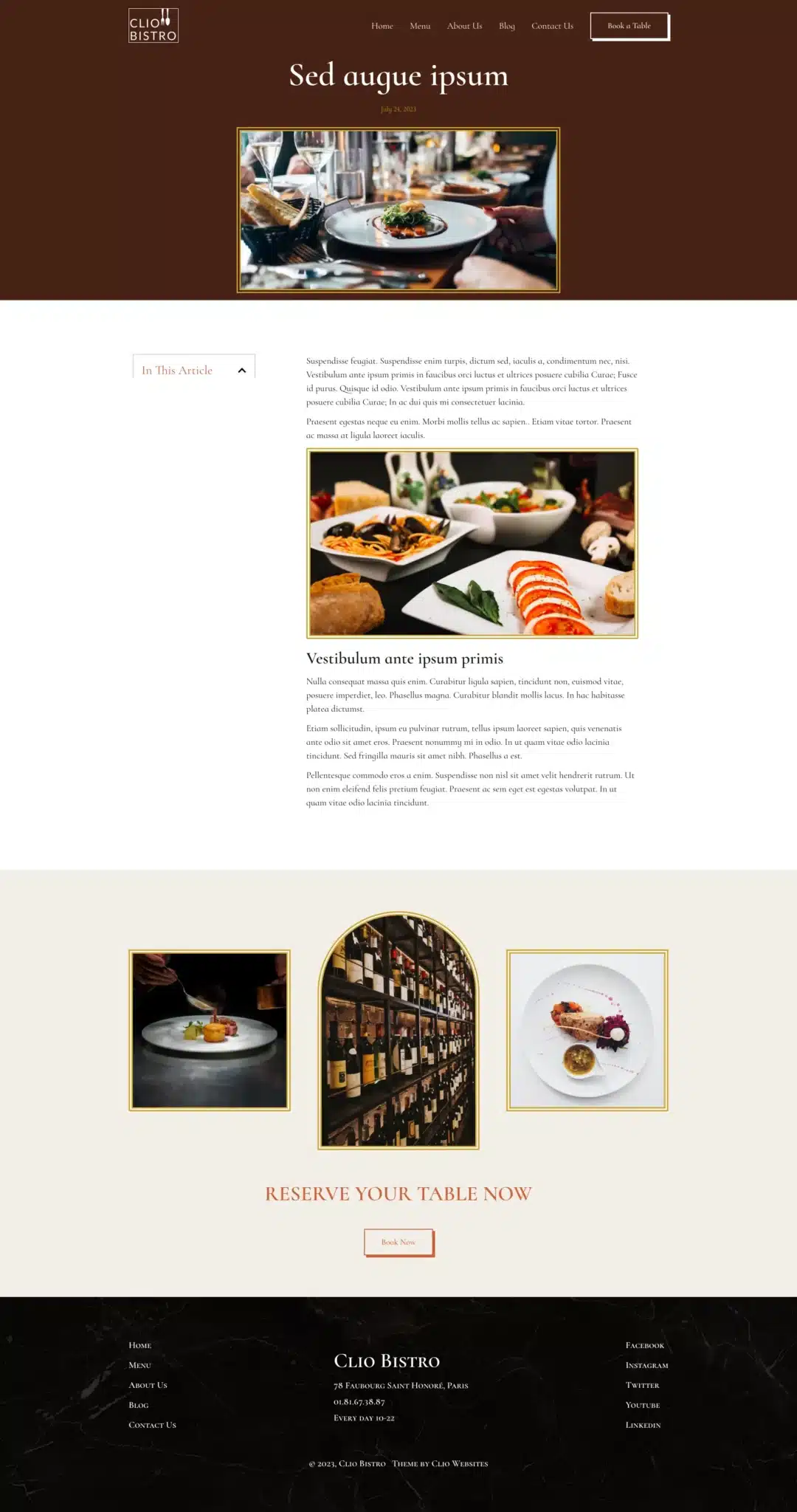 restaurant theme blog scaled