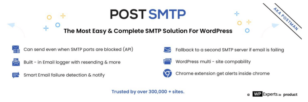 post-smtp-screenshot-wordpress-not-sending-email-clio-websites