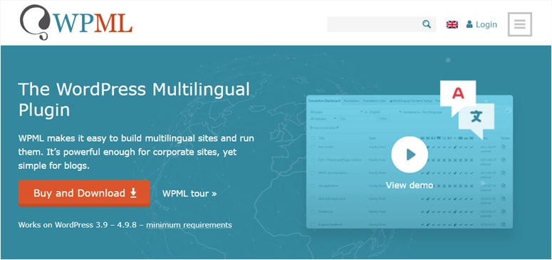 02 multilingual wordpress WPML plugin