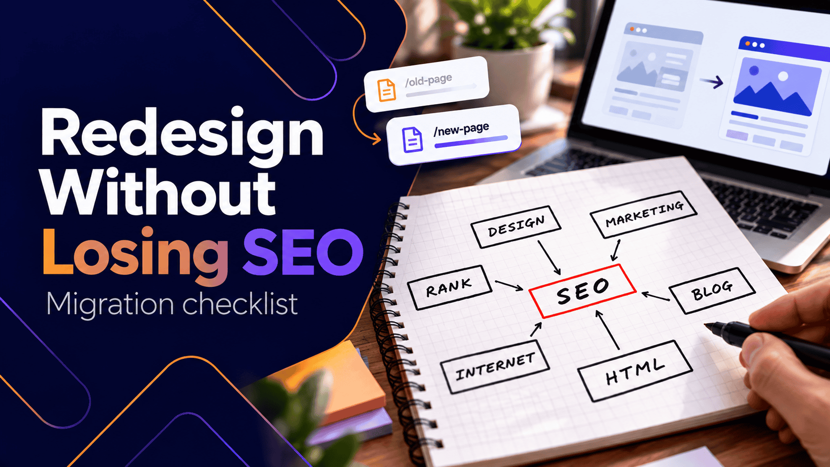 SEO Checklist for Website Redesign and Migration