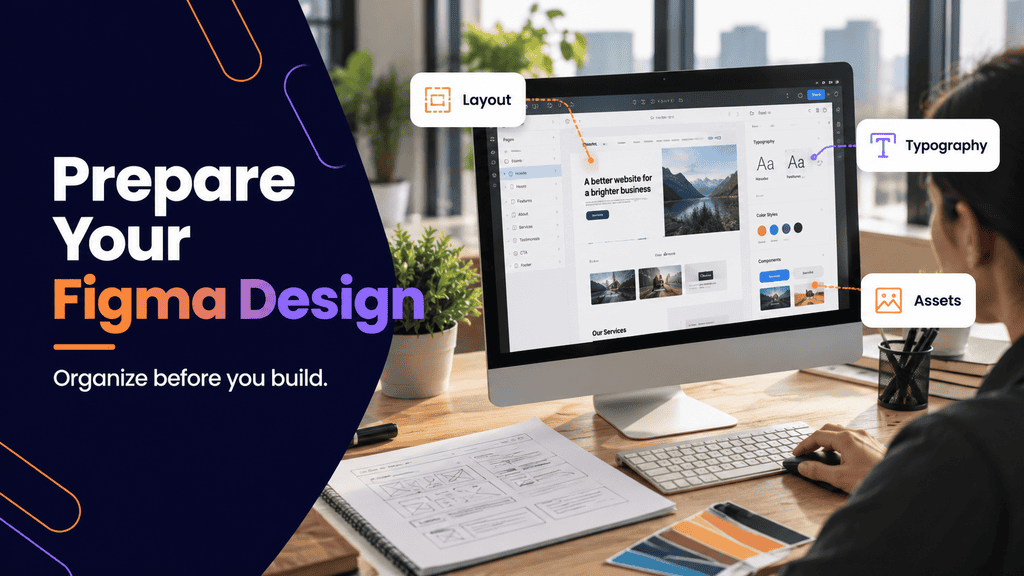 Figma to Elementor: How to Turn a Figma Design Into a WordPress Site