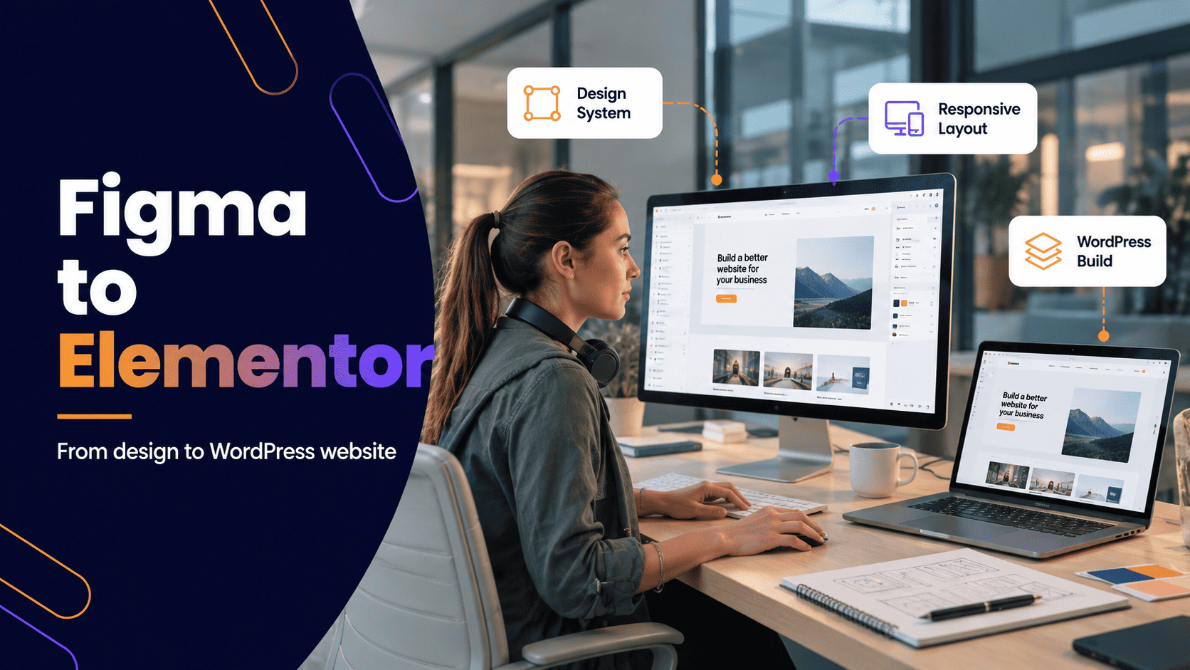 Figma to Elementor: How to Turn a Figma Design Into a WordPress Site