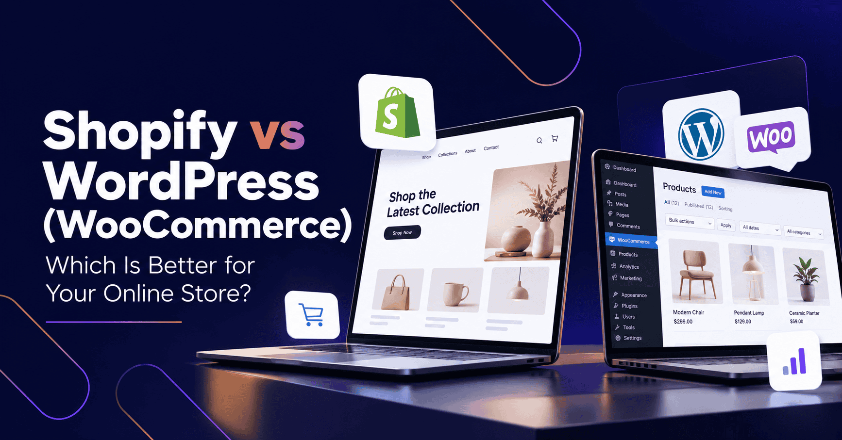 Shopify vs WordPress (WooCommerce): Which Is Better for Your Online Store?