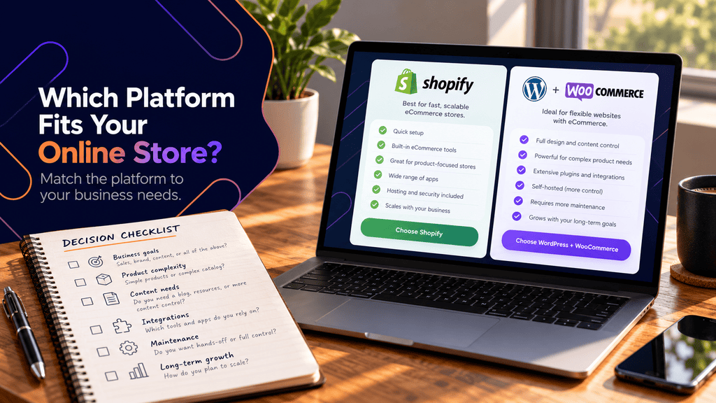 Shopify vs WordPress (WooCommerce): Which Is Better for Your Online Store?